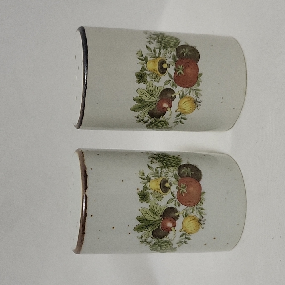 Inarch Japan Salt& Pepper Shakers- Vegetable Motif